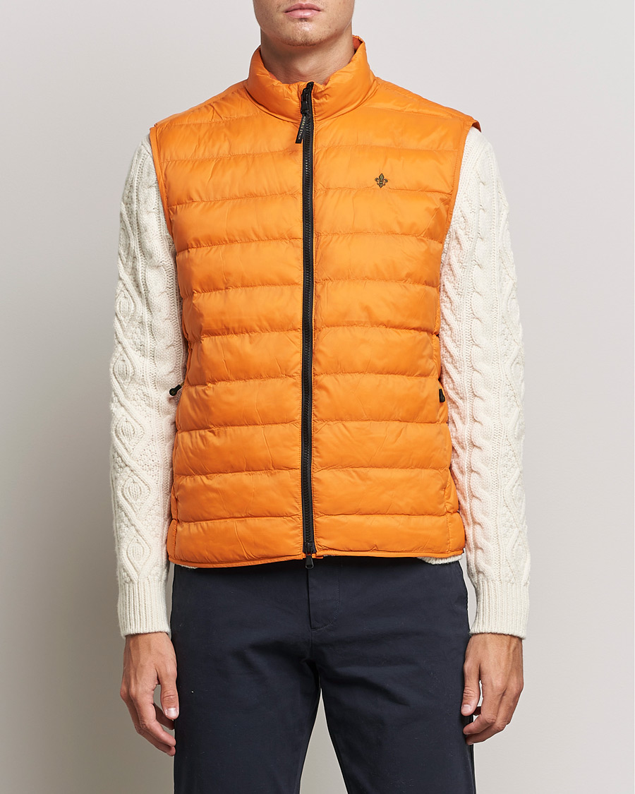 Homme | Manteaux Et Vestes | Morris | Norfolk Primaloft Liner Vest Orange