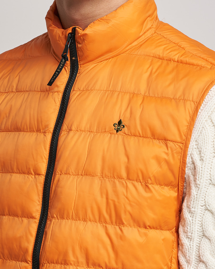 Homme | Manteaux Et Vestes | Morris | Norfolk Primaloft Liner Vest Orange