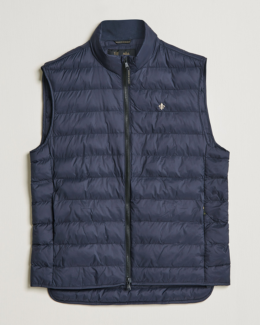 Homme | Gilets | Morris | Norfolk Liner Vest Navy