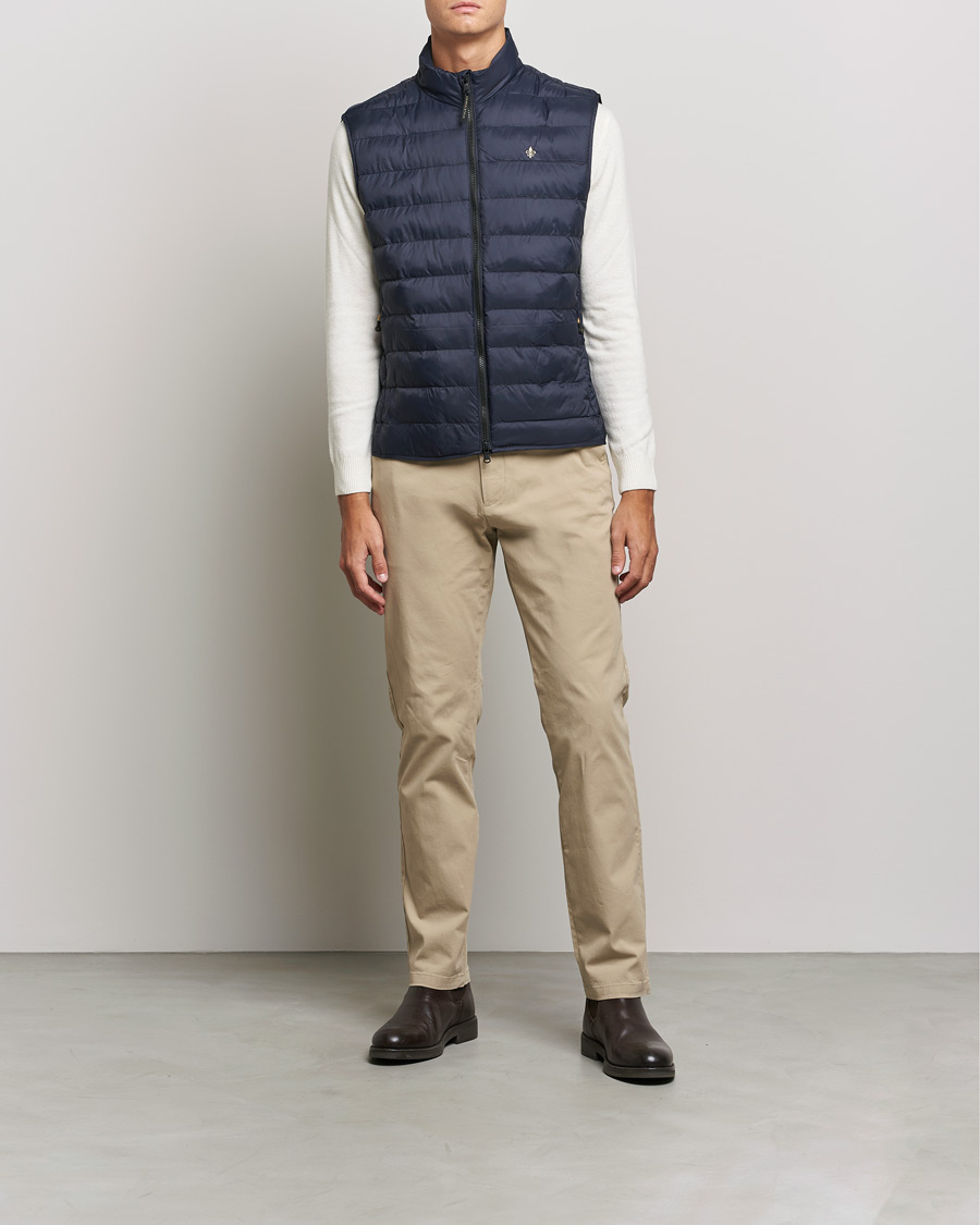 Homme | Gilets | Morris | Norfolk Liner Vest Navy