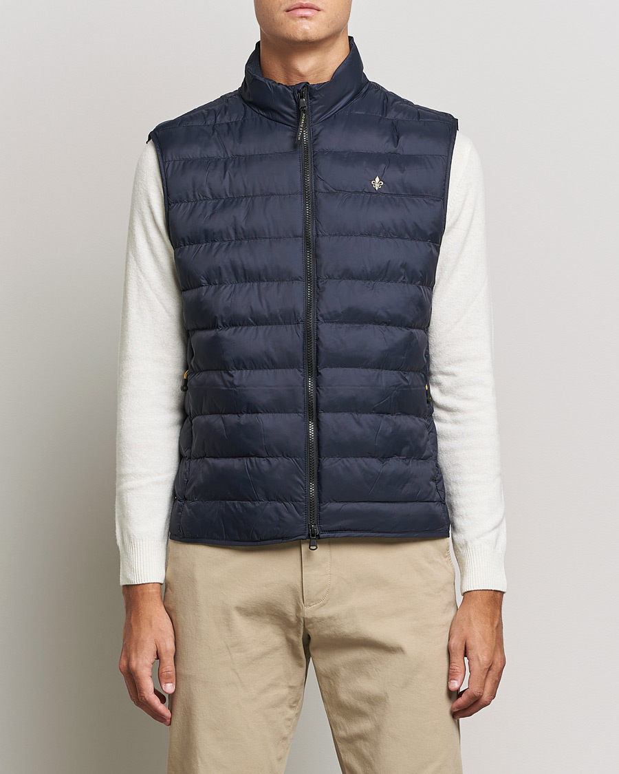 Homme | Gilets | Morris | Norfolk Liner Vest Navy