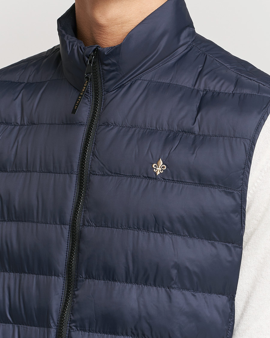 Homme | Gilets | Morris | Norfolk Liner Vest Navy
