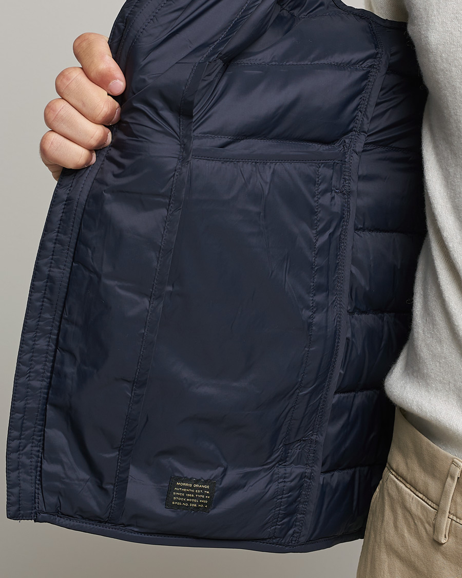 Homme | Gilets | Morris | Norfolk Liner Vest Navy