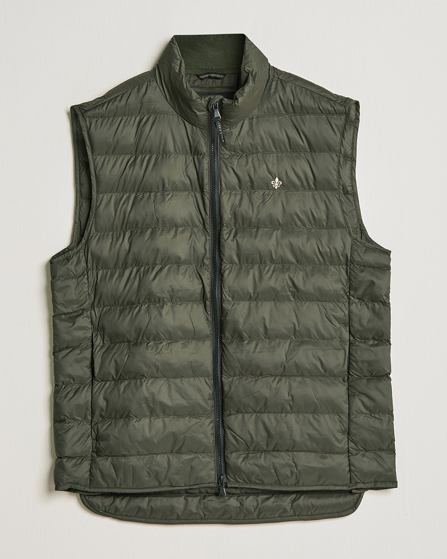 Homme | Manteaux Et Vestes | Morris | Norfolk Liner Vest Olive