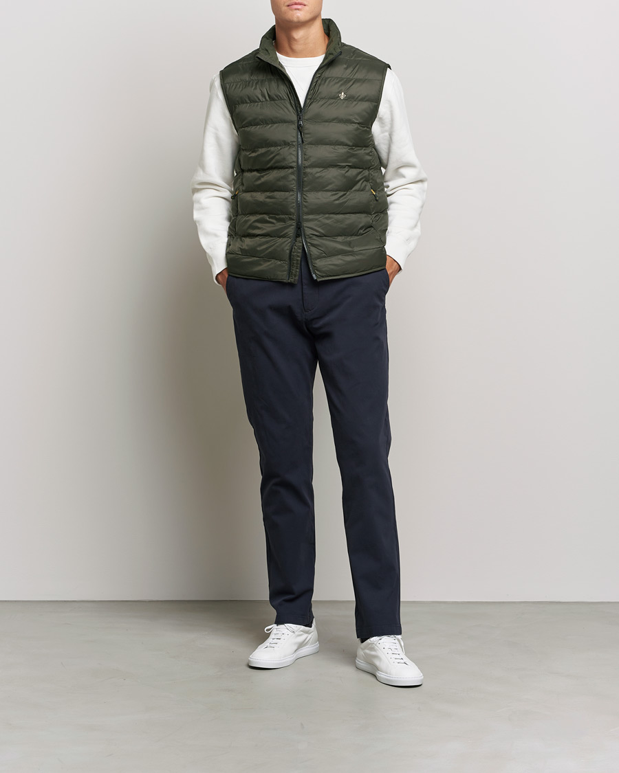 Homme | Manteaux Et Vestes | Morris | Norfolk Liner Vest Olive
