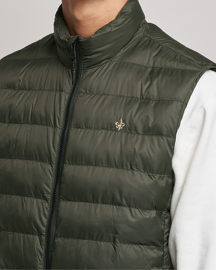 Homme | Manteaux Et Vestes | Morris | Norfolk Liner Vest Olive