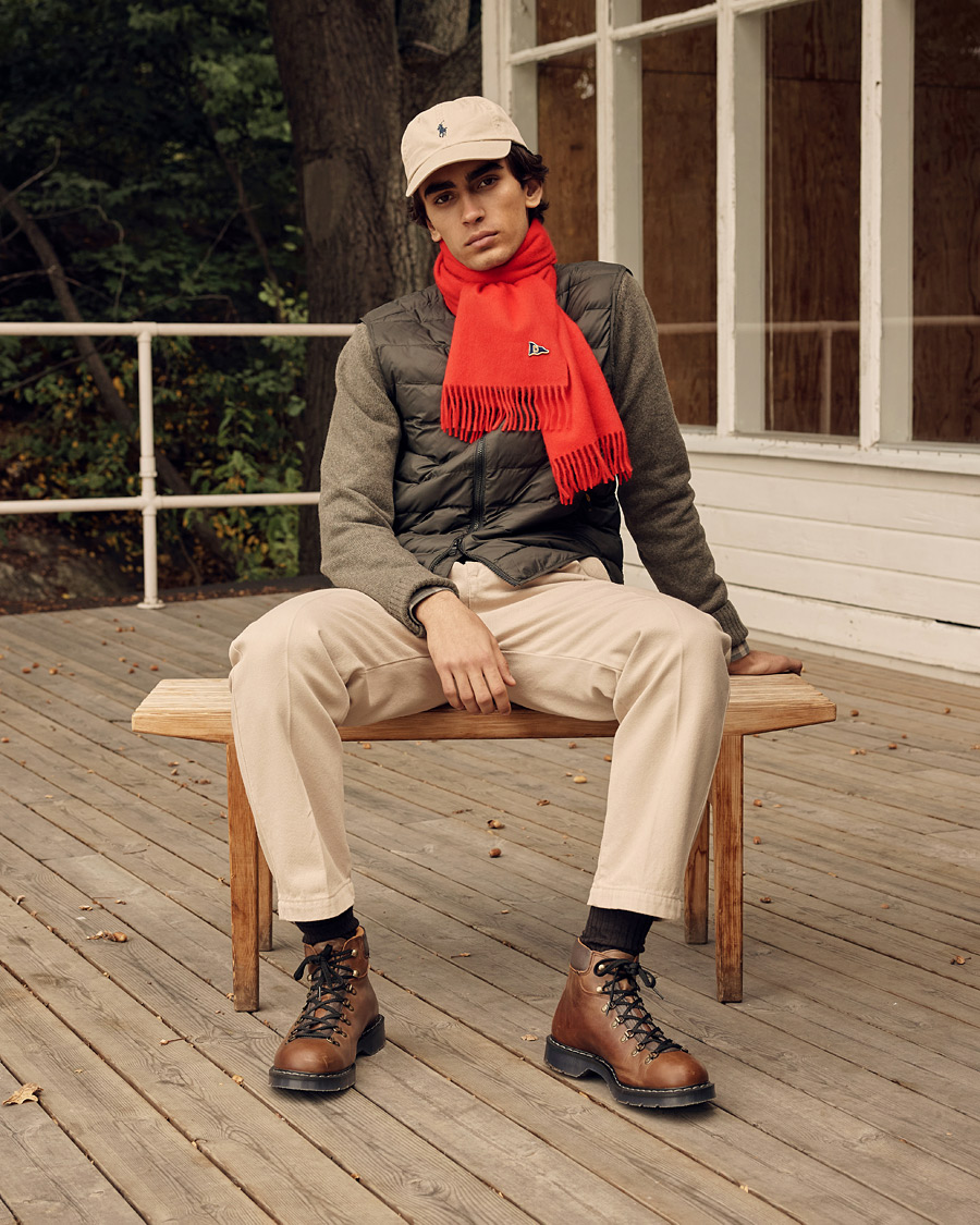 Homme | Manteaux Et Vestes | Morris | Norfolk Liner Vest Olive