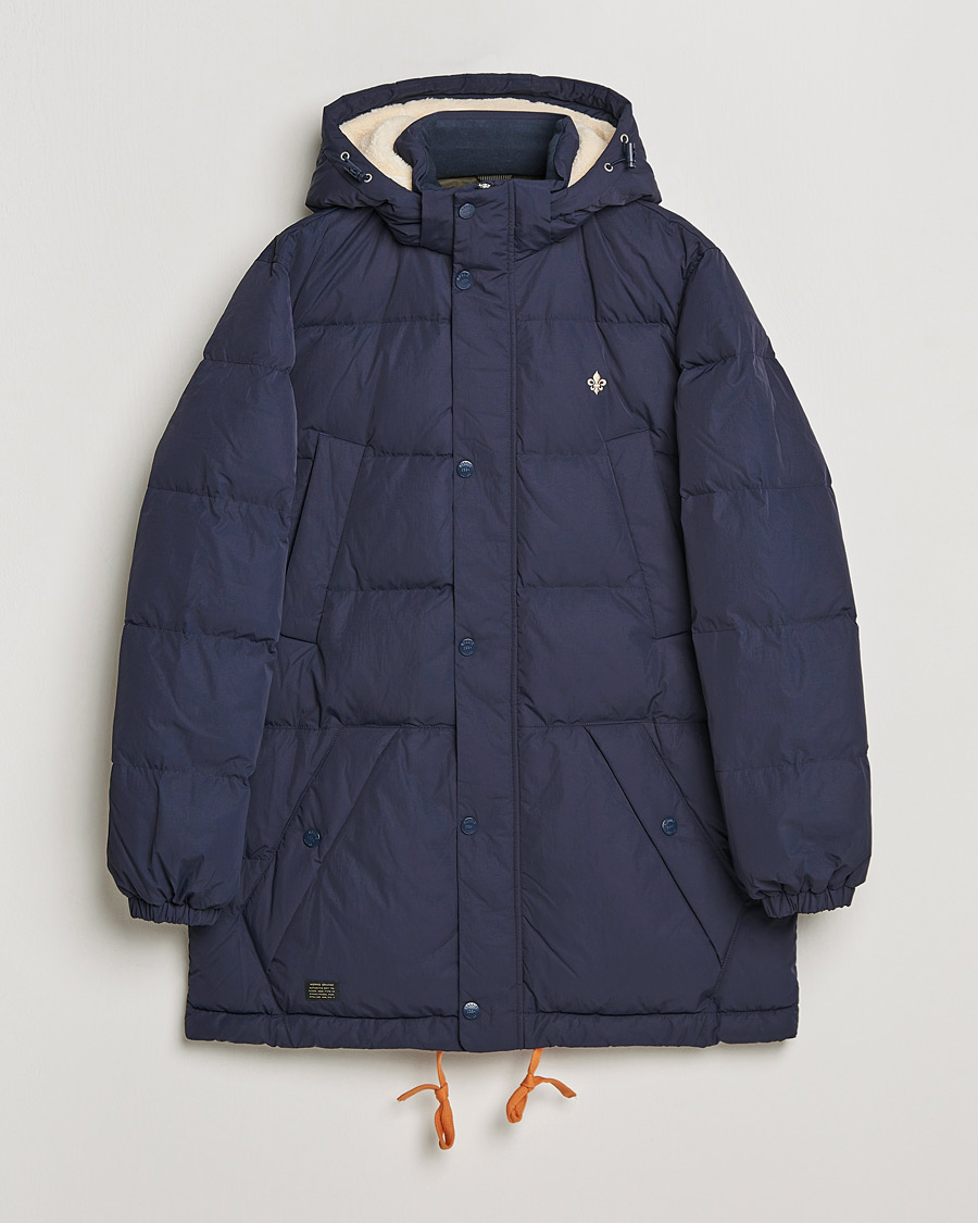 Homme | Manteaux Et Vestes | Morris | Wilby Down Parka Blue