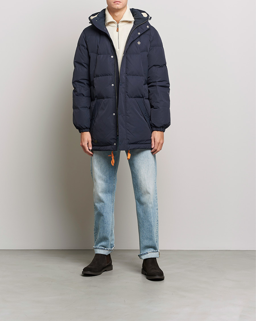 Homme | Manteaux Et Vestes | Morris | Wilby Down Parka Blue
