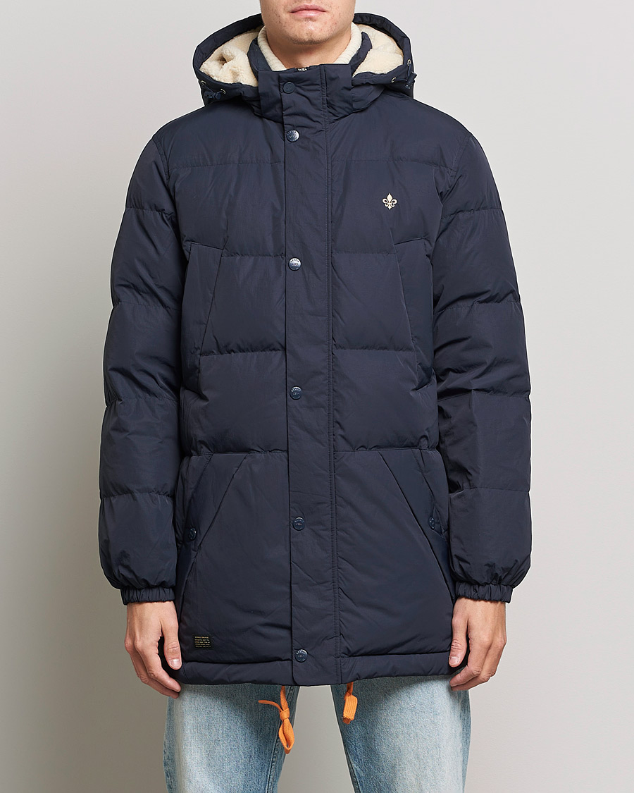 Homme | Manteaux Et Vestes | Morris | Wilby Down Parka Blue