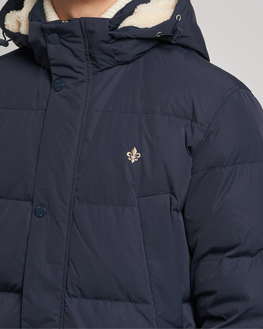 Homme | Manteaux Et Vestes | Morris | Wilby Down Parka Blue