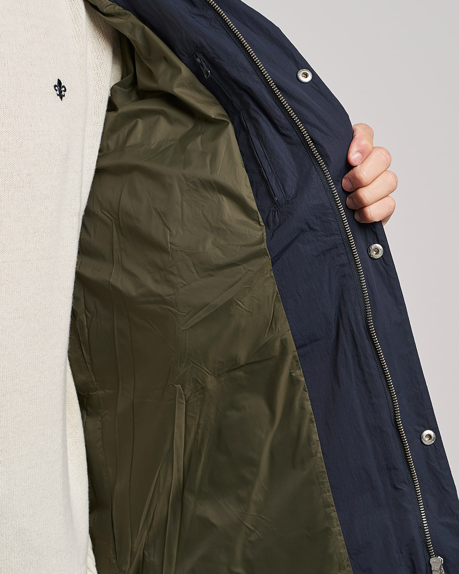 Homme | Manteaux Et Vestes | Morris | Wilby Down Parka Blue