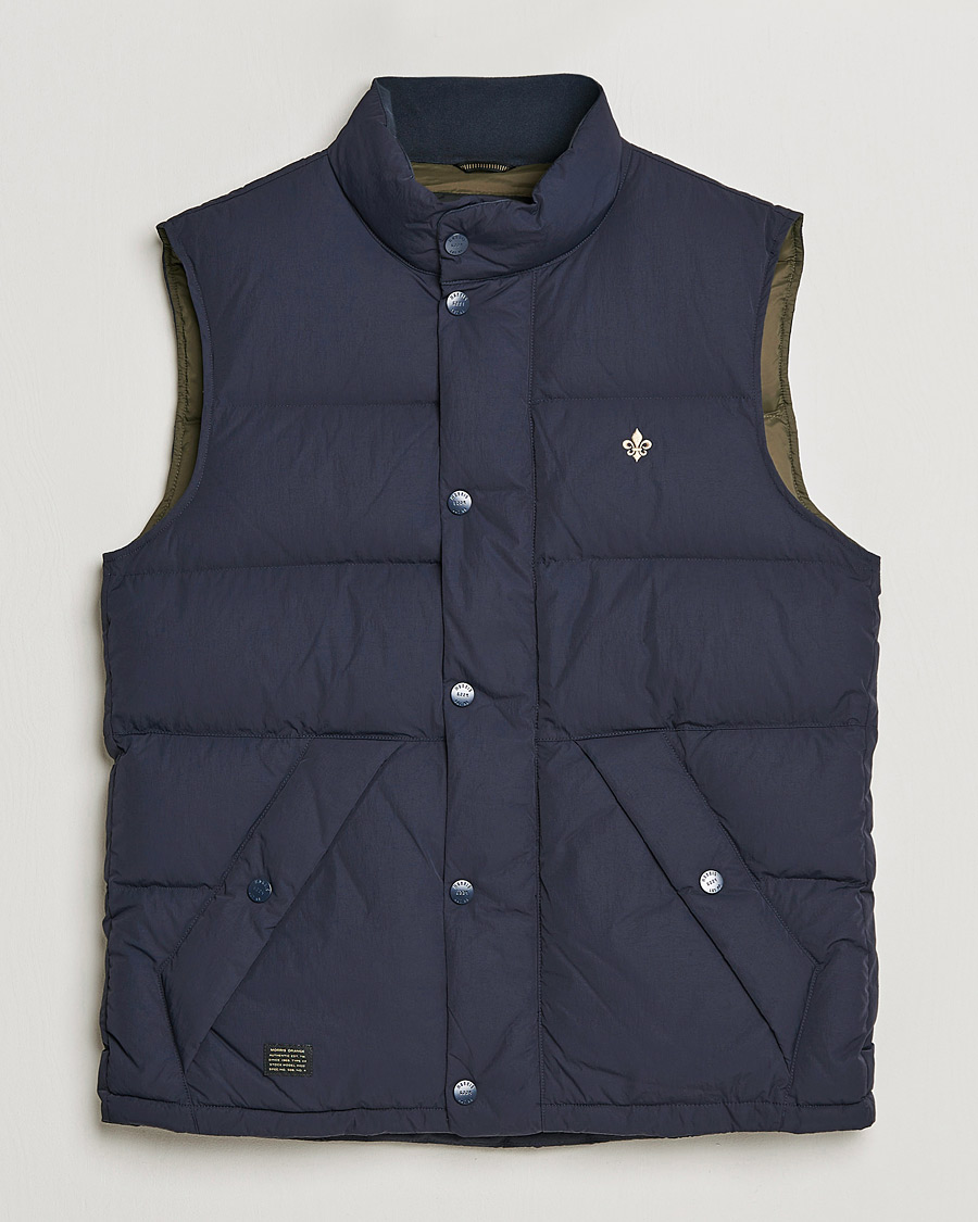 Homme | Manteaux Et Vestes | Morris | Holborn Down Vest Blue