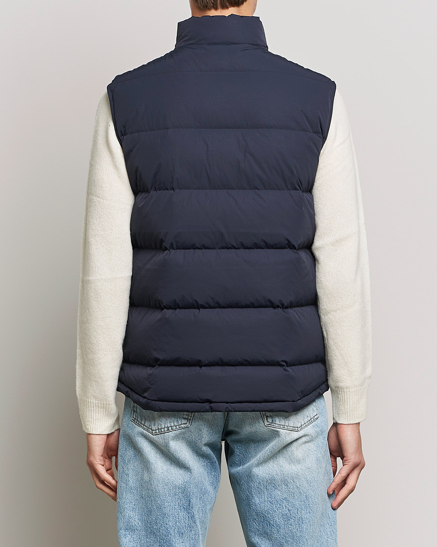 Homme | Manteaux Et Vestes | Morris | Holborn Down Vest Blue