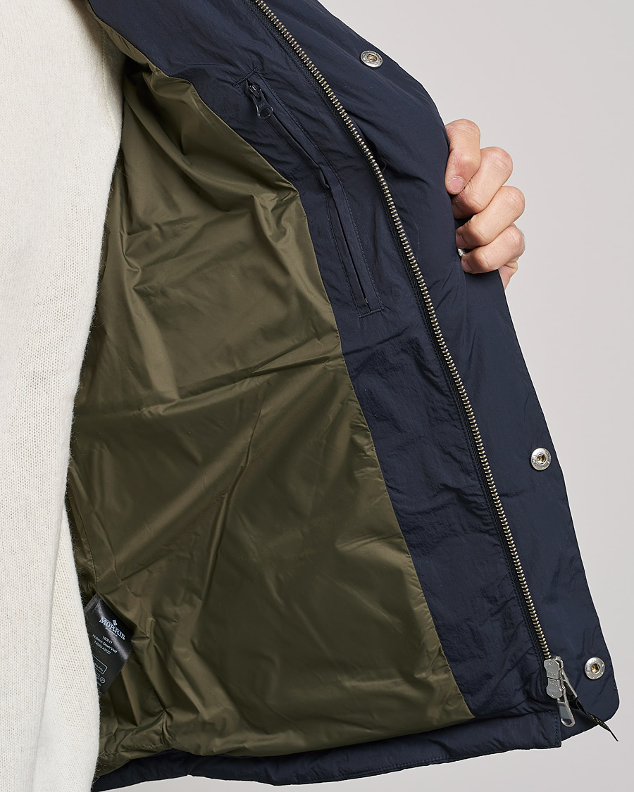 Homme | Manteaux Et Vestes | Morris | Holborn Down Vest Blue