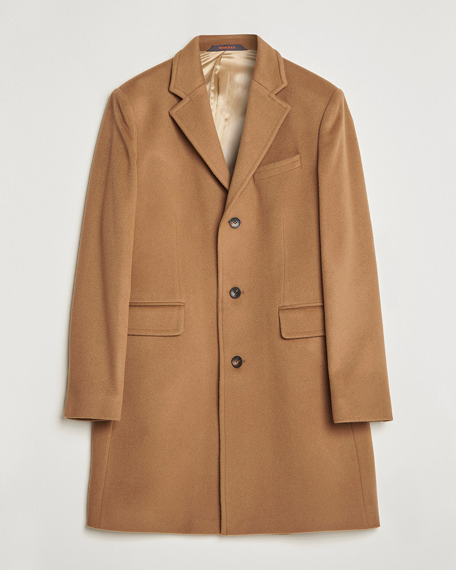 Homme | Manteaux Et Vestes | Morris | Wool/Cashmere Coat Camel