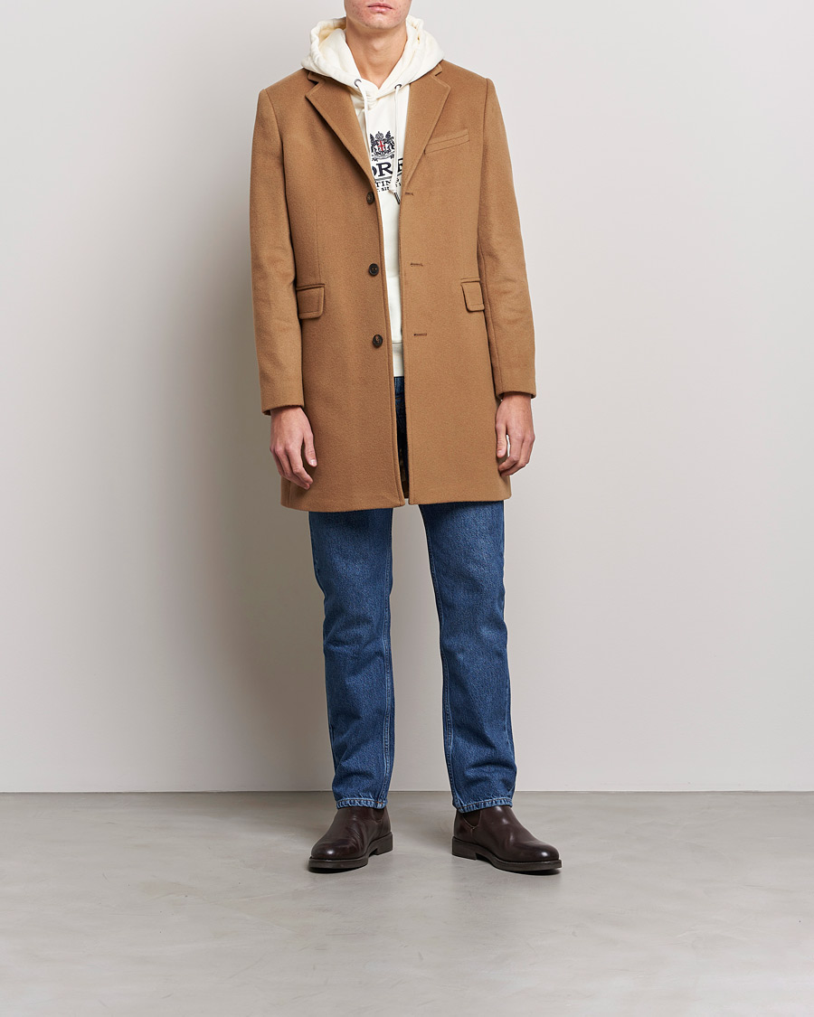 Homme | Manteaux Et Vestes | Morris | Wool/Cashmere Coat Camel