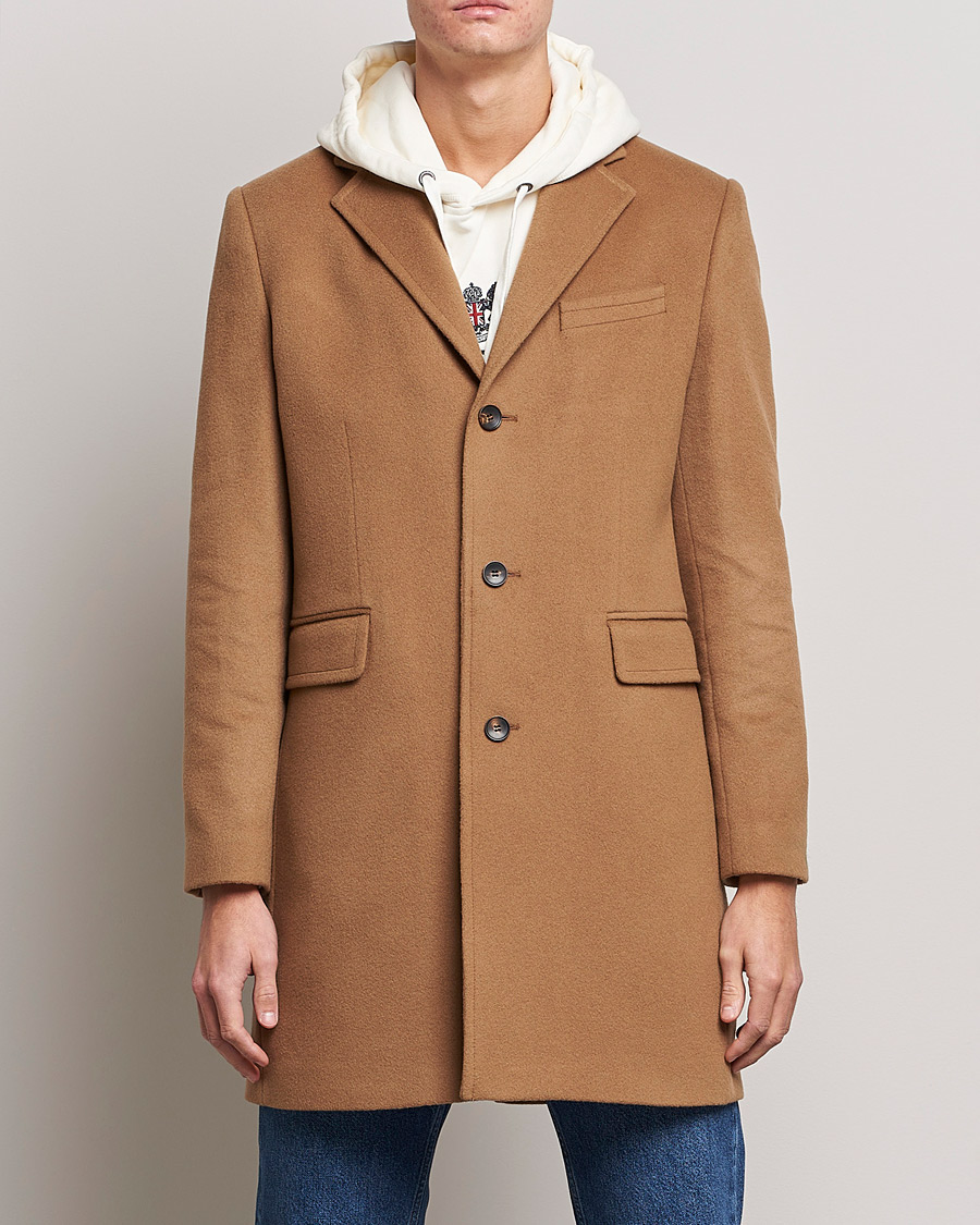 Homme | Manteaux Et Vestes | Morris | Wool/Cashmere Coat Camel
