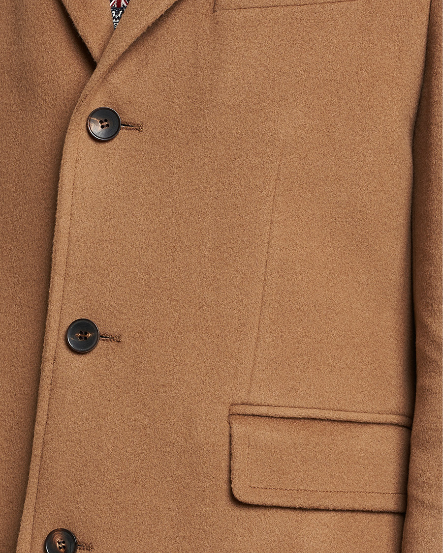 Homme | Manteaux Et Vestes | Morris | Wool/Cashmere Coat Camel