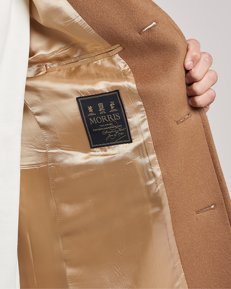 Homme | Manteaux Et Vestes | Morris | Wool/Cashmere Coat Camel