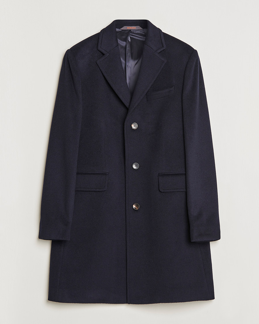 Homme | Manteaux Et Vestes | Morris | Wool/Cashmere Coat Navy