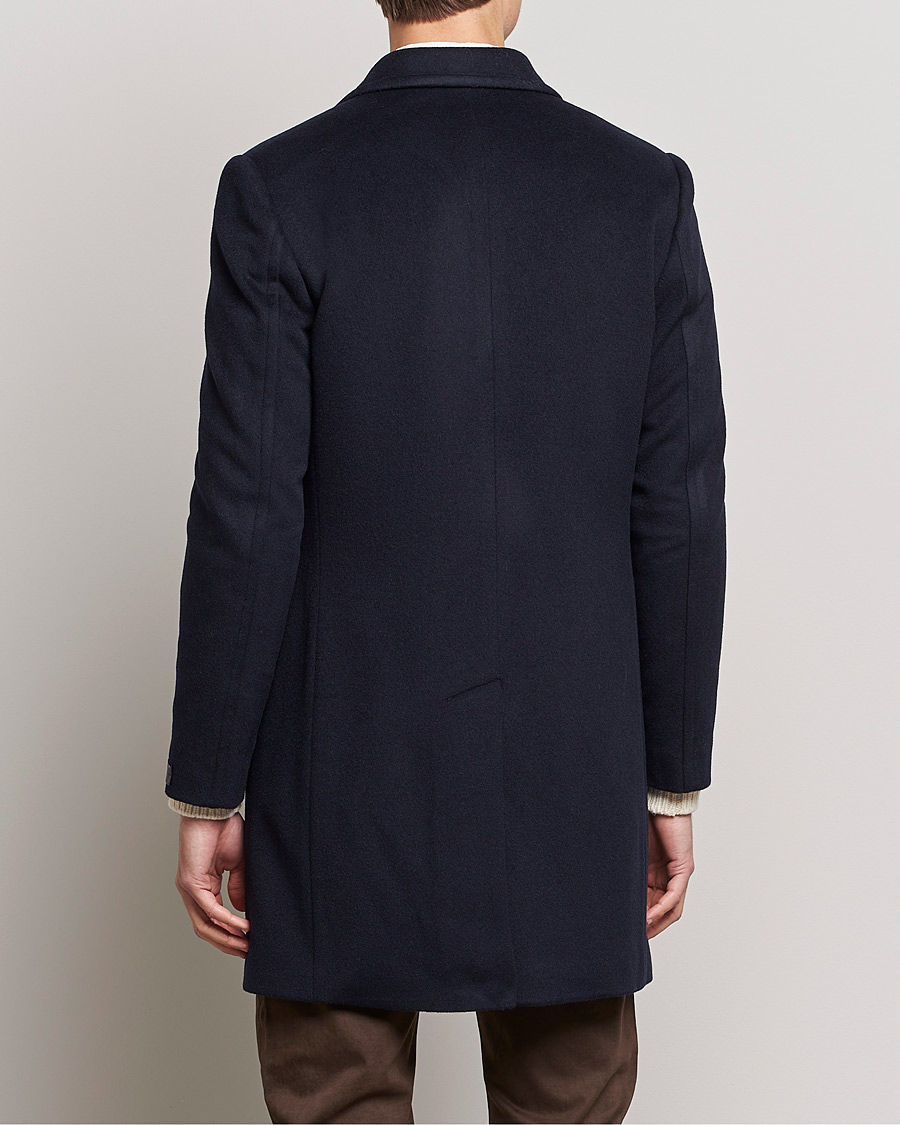 Homme | Manteaux Et Vestes | Morris | Wool/Cashmere Coat Navy