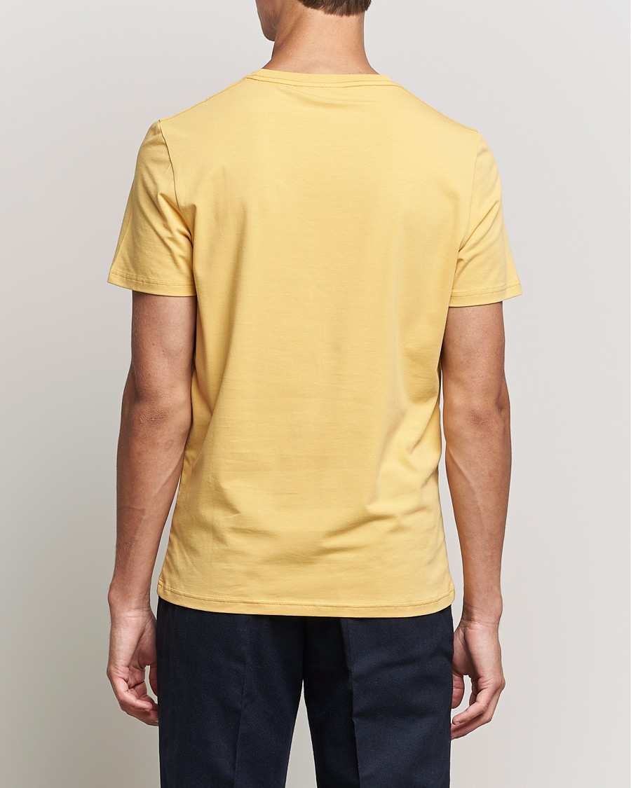 Homme | T-shirts | Morris | James Crew Neck T-shirt Yellow