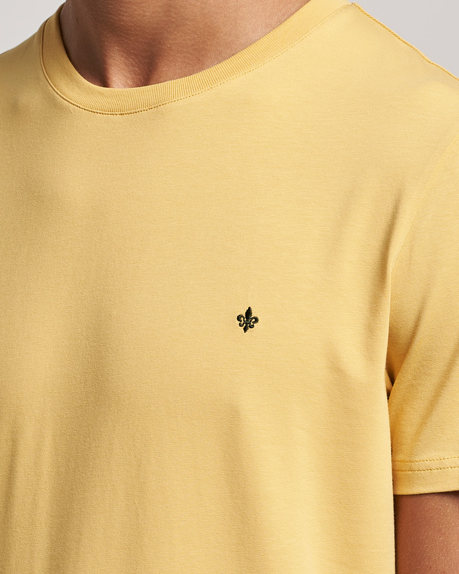 Homme | T-shirts | Morris | James Crew Neck T-shirt Yellow