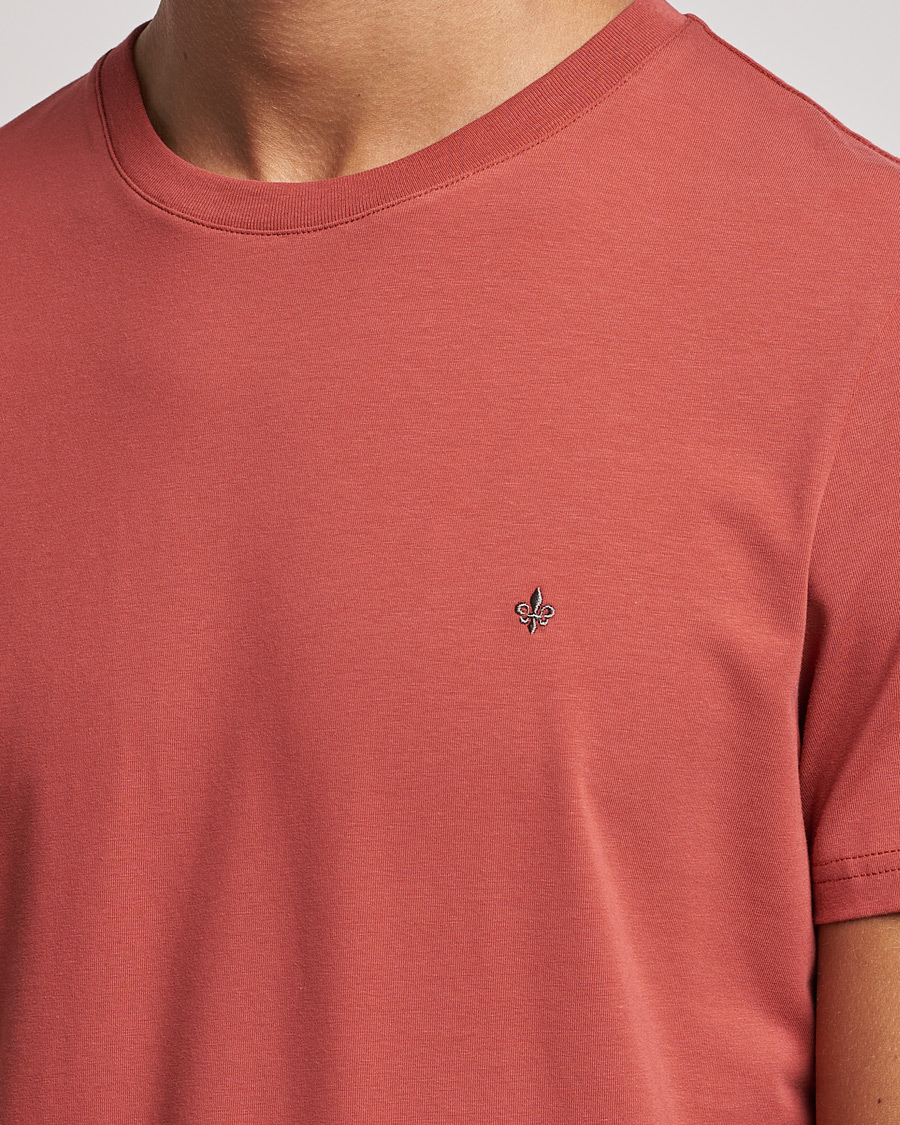 Homme | T-shirts | Morris | James Crew Neck T-shirt Red