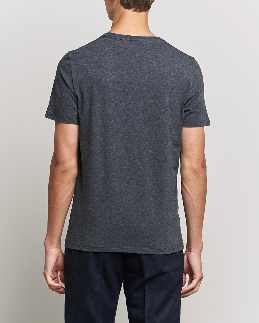 Homme | T-shirts | Morris | James Crew Neck T-shirt Dark Grey