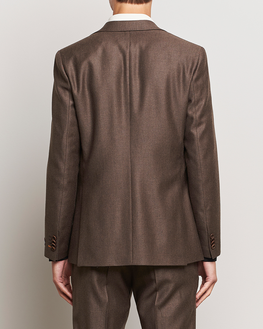 Homme | Blazers | Morris | Archie Flannel Blazer Brown