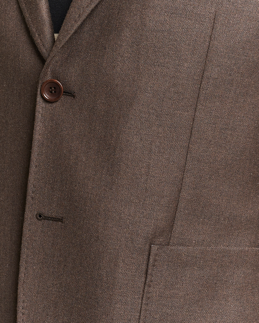 Homme | Blazers | Morris | Archie Flannel Blazer Brown