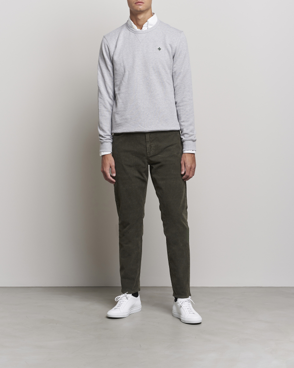 Homme | Pantalons | Morris | James Corduroy 5-Pocket Pants Olive