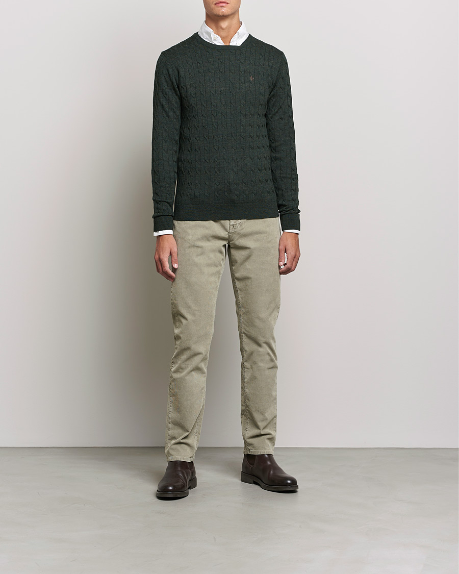 Homme | Pantalons | Morris | James Corduroy 5-Pocket Pants Khaki Grey