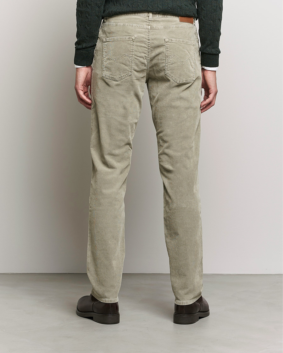 Homme | Pantalons | Morris | James Corduroy 5-Pocket Pants Khaki Grey