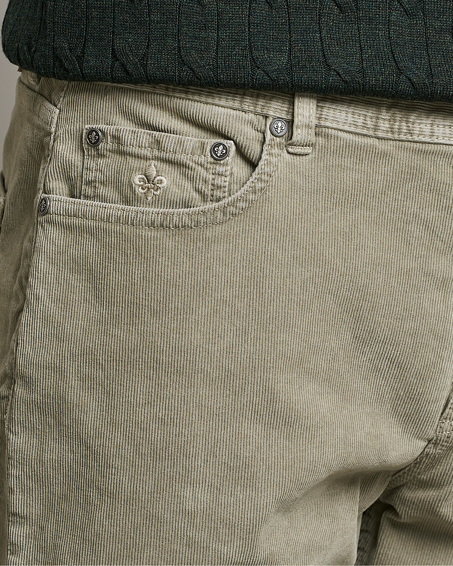 Homme | Pantalons | Morris | James Corduroy 5-Pocket Pants Khaki Grey