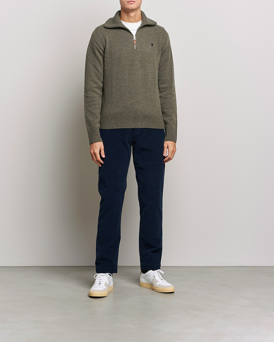 Homme | Pantalons | Morris | Criss Cuts Corduroy Slacks Blue