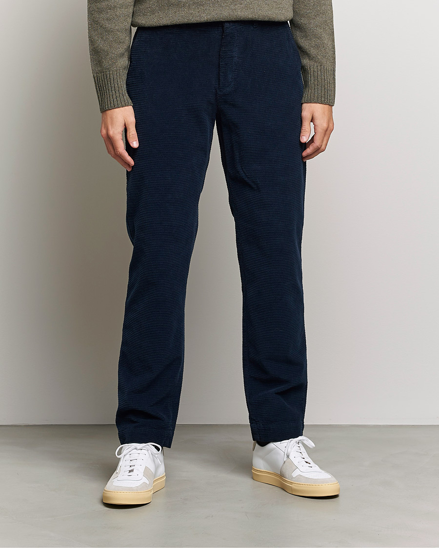Homme | Pantalons | Morris | Criss Cuts Corduroy Slacks Blue