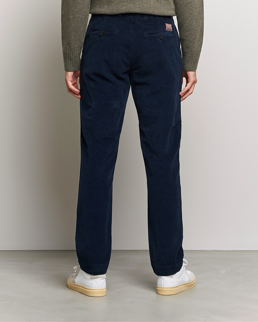 Homme | Pantalons | Morris | Criss Cuts Corduroy Slacks Blue