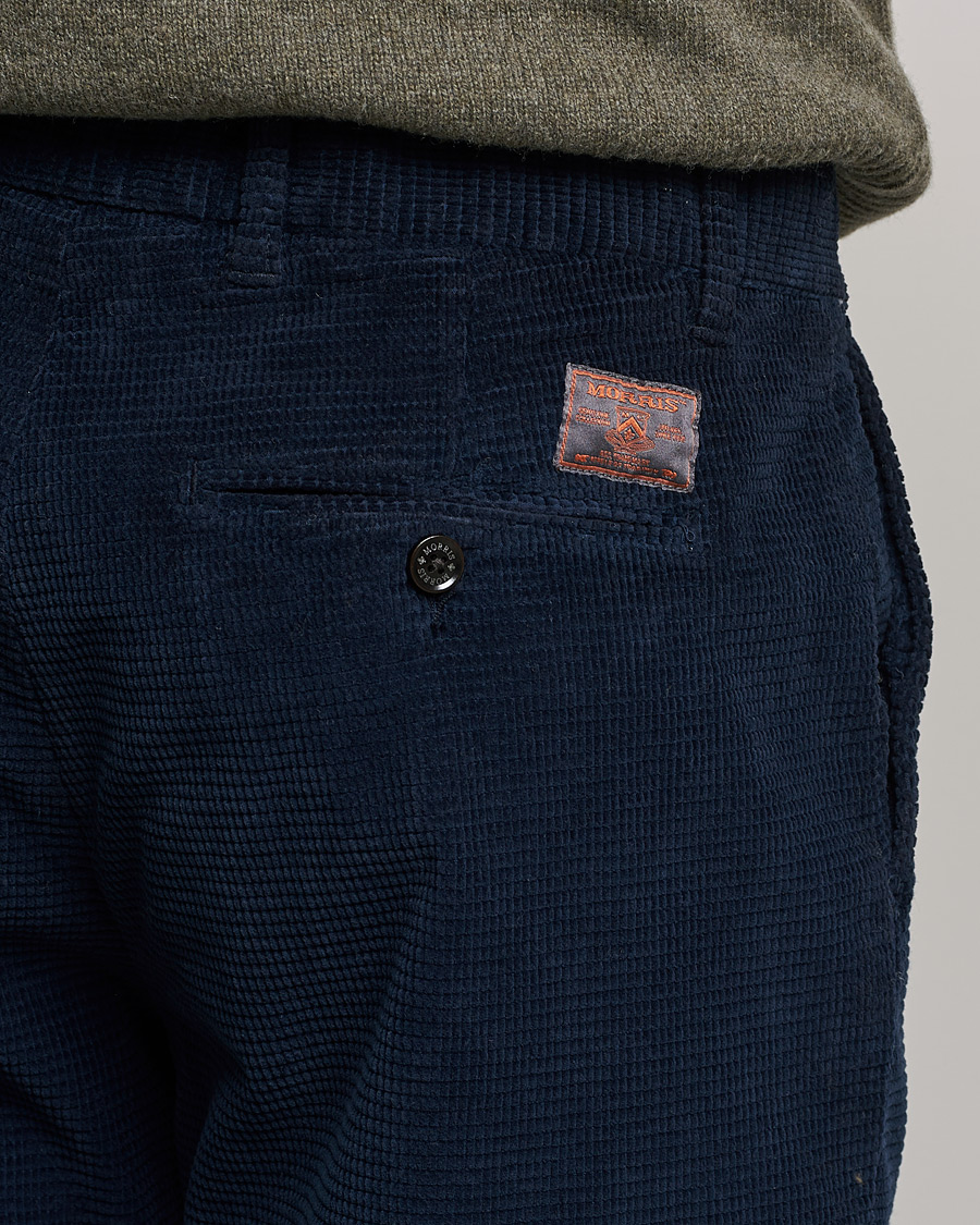 Homme | Pantalons | Morris | Criss Cuts Corduroy Slacks Blue