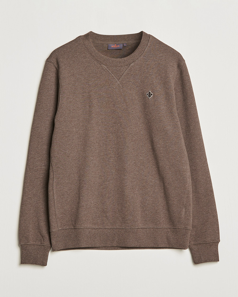 Homme | Pulls Et Tricots | Morris | Lilly Sweatshirt Brown