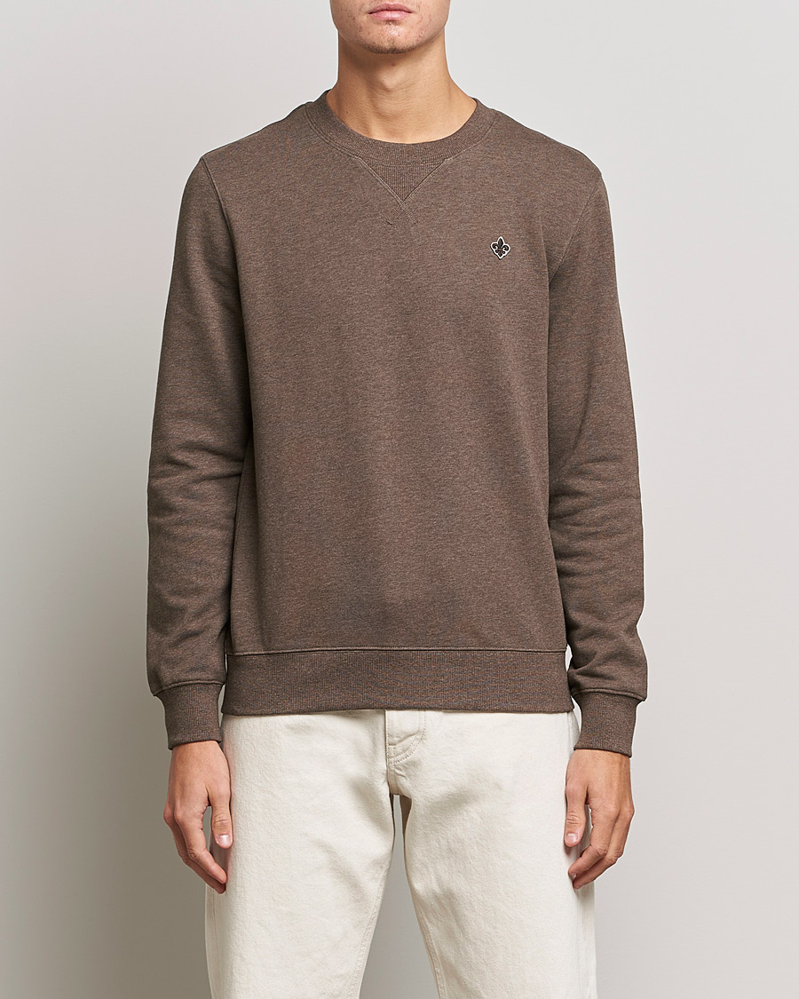 Homme | Pulls Et Tricots | Morris | Lilly Sweatshirt Brown