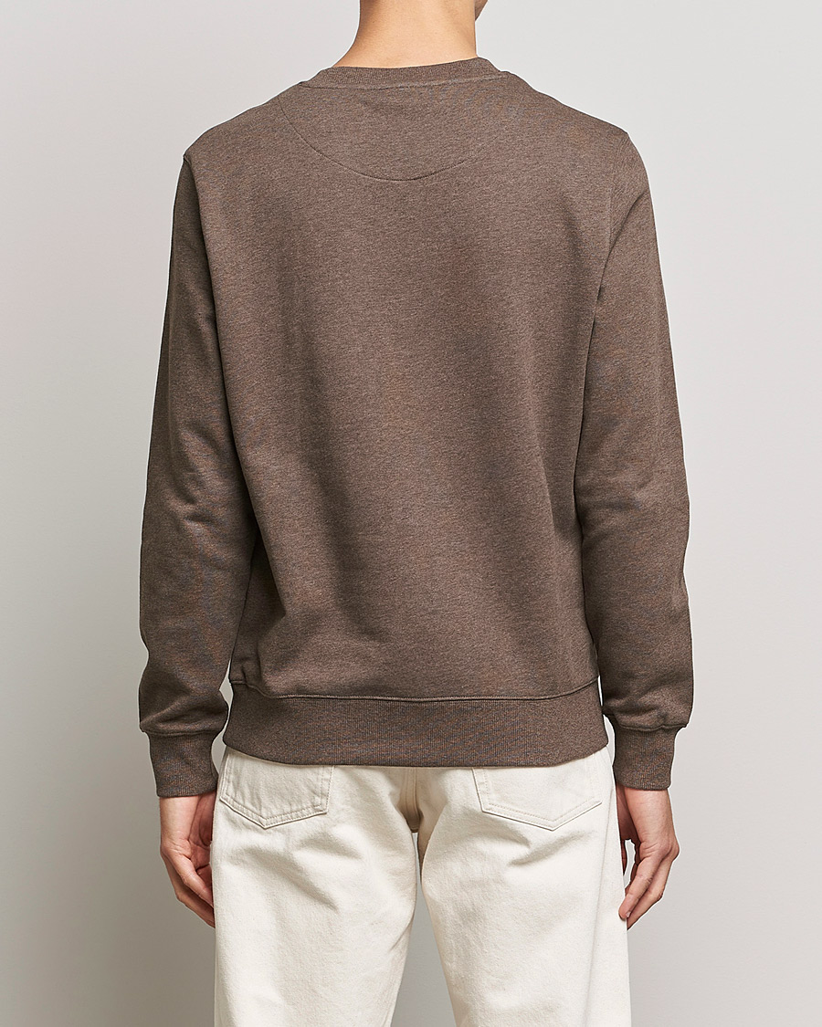 Homme | Pulls Et Tricots | Morris | Lilly Sweatshirt Brown