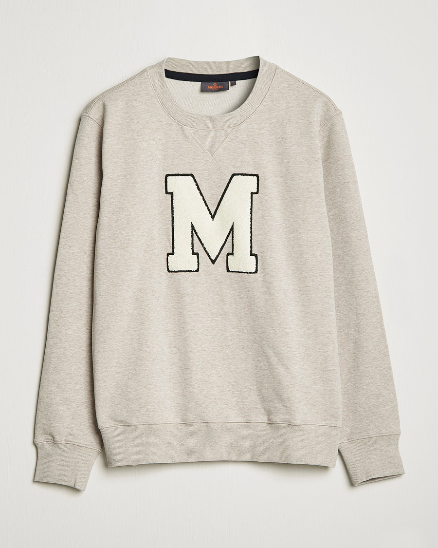 Homme | Pulls Et Tricots | Morris | Leoni Logo Sweatshirt Khaki