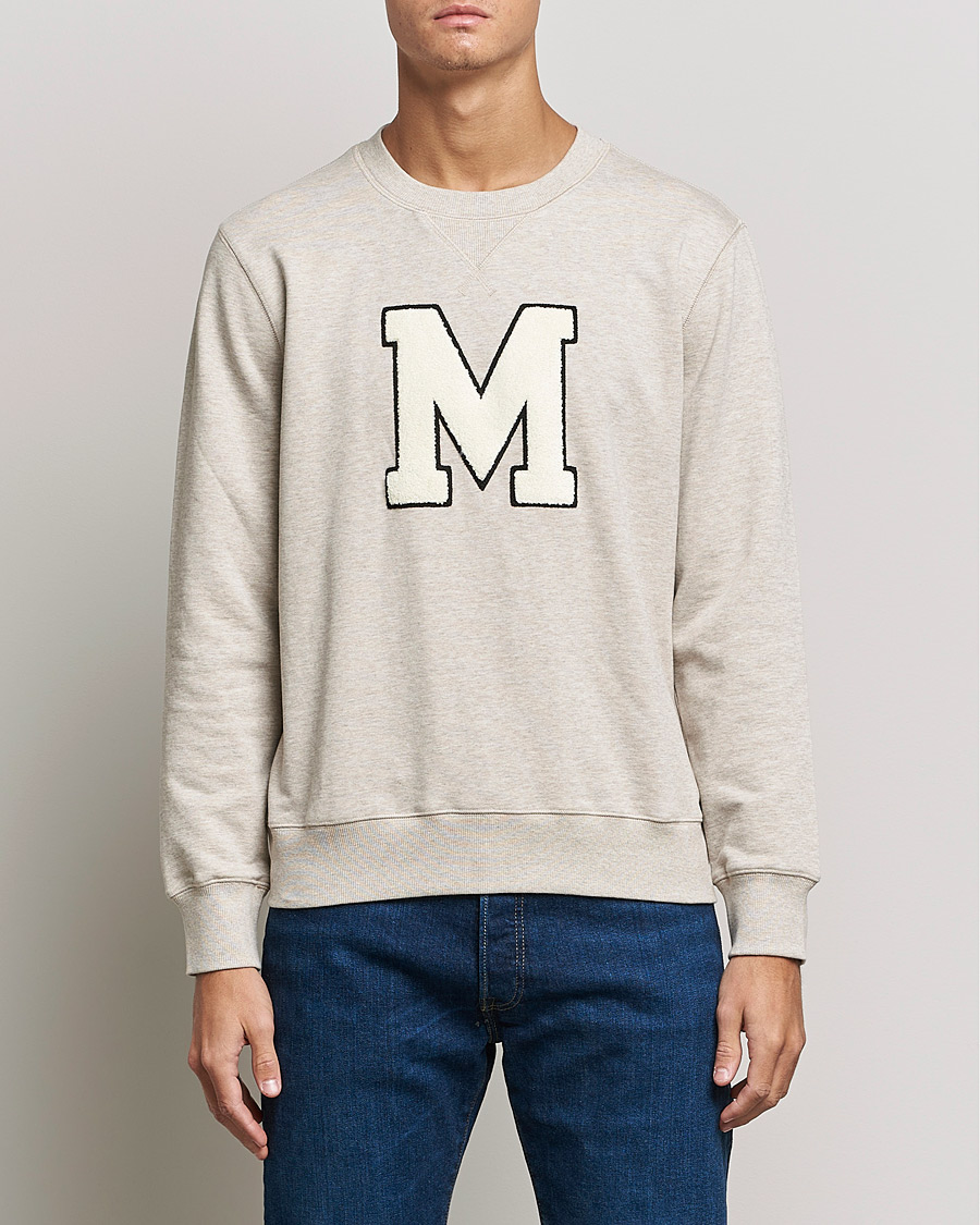 Homme | Pulls Et Tricots | Morris | Leoni Logo Sweatshirt Khaki