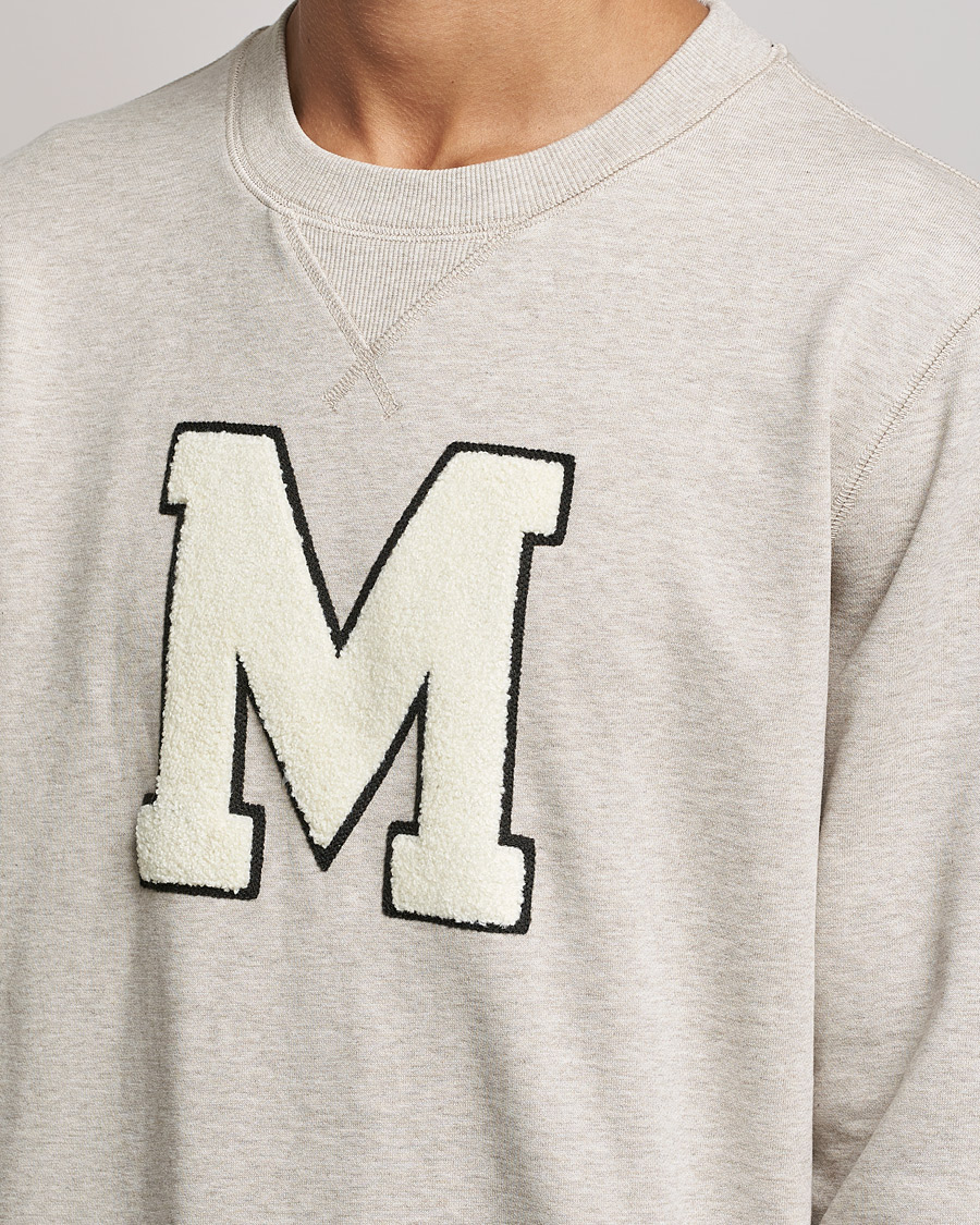 Homme | Pulls Et Tricots | Morris | Leoni Logo Sweatshirt Khaki