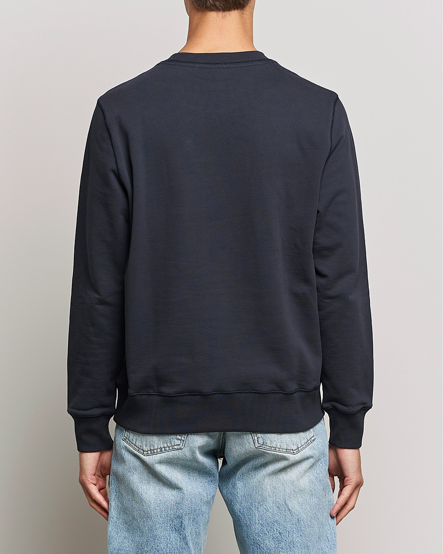 Homme | Pulls Et Tricots | Morris | Leoni Logo Sweatshirt Old Blue