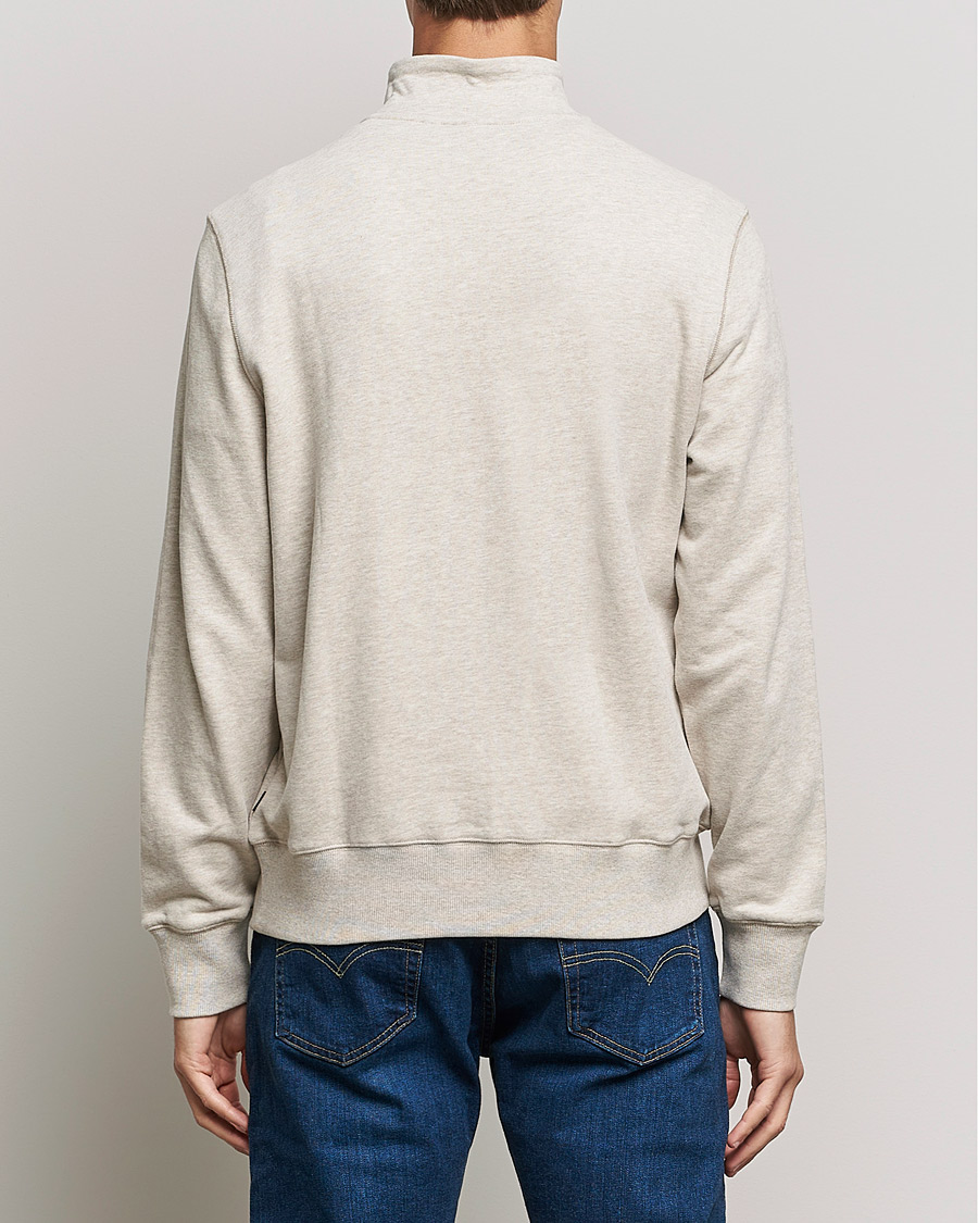 Homme | Pulls Et Tricots | Morris | Dante Half Zip Sweatshirt Khaki