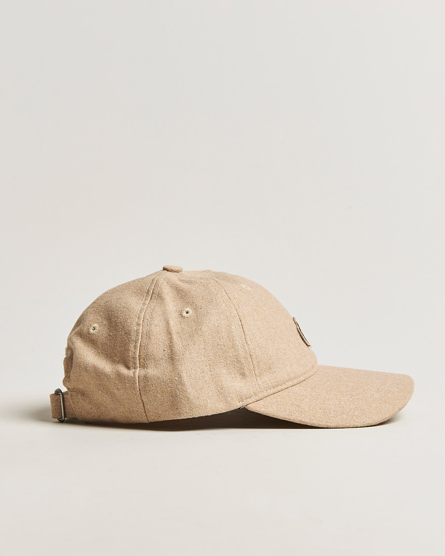 Homme | Morris Archie Flannel Felt Cap Khaki | Morris | Archie Flannel Felt Cap Khaki