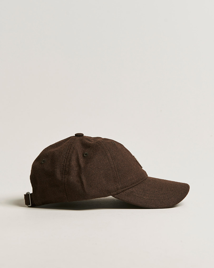 Homme | Morris Archie Flannel Felt Cap Brown | Morris | Archie Flannel Felt Cap Brown